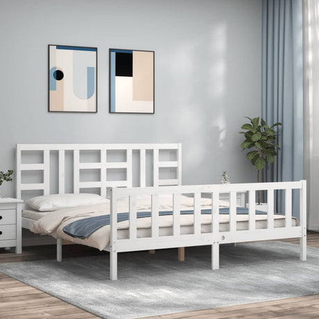 Bed Frame Without Mattress Small Single Solid Wood Pine