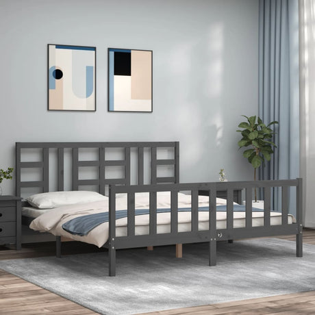 Bed Frame Without Mattress Small Single Solid Wood Pine