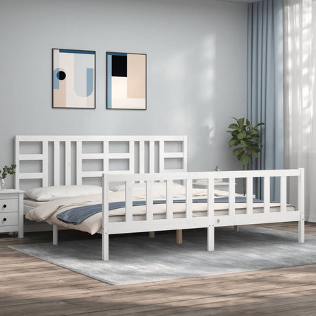 Bed Frame Without Mattress Small Single Solid Wood Pine
