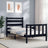 Bed Frame Without Mattress Small Single Solid Wood Pine