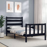 Bed Frame Without Mattress Small Single Solid Wood Pine