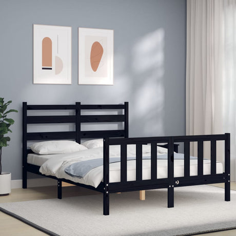 Bed Frame Without Mattress Small Single Solid Wood Pine