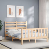 Bed Frame Without Mattress Small Single Solid Wood Pine