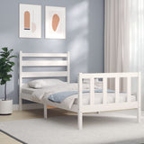 Bed Frame Without Mattress Small Single Solid Wood Pine