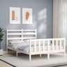 Bed Frame Without Mattress Small Single Solid Wood Pine