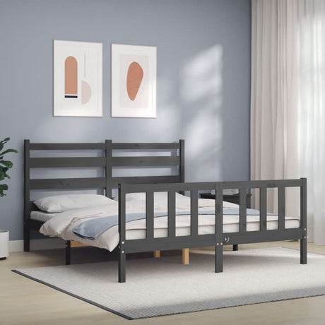 Bed Frame Without Mattress Small Single Solid Wood Pine