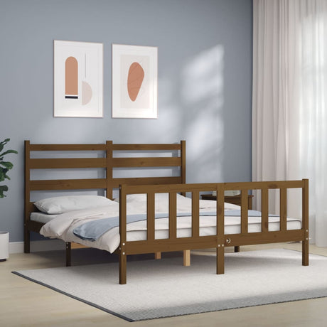 Bed Frame Without Mattress Small Single Solid Wood Pine
