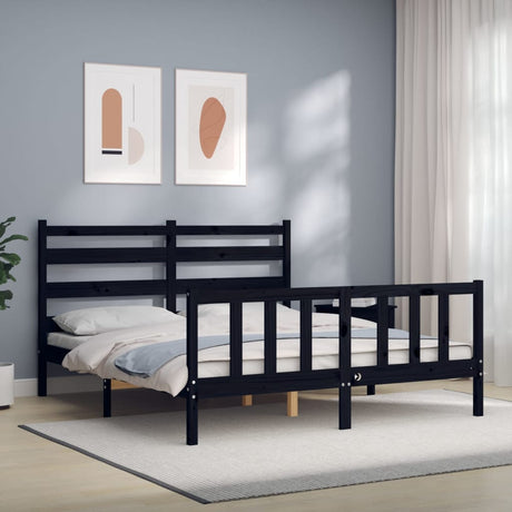 Bed Frame Without Mattress Small Single Solid Wood Pine