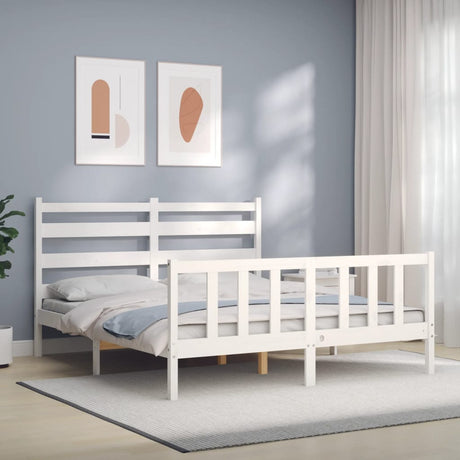 Bed Frame Without Mattress Small Single Solid Wood Pine