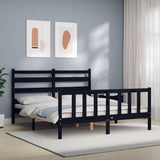 Bed Frame Without Mattress Small Single Solid Wood Pine