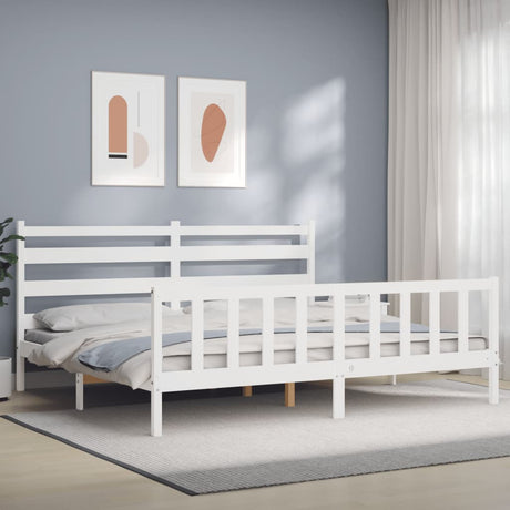Bed Frame Without Mattress Small Single Solid Wood Pine