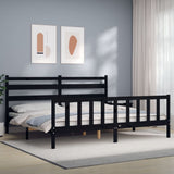 Bed Frame Without Mattress Small Single Solid Wood Pine