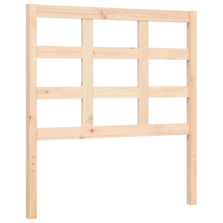 Bed Frame Without Mattress Small Single Solid Wood Pine