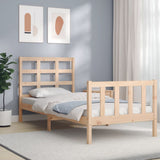 Bed Frame Without Mattress Small Single Solid Wood Pine