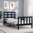 Bed Frame Without Mattress Small Single Solid Wood Pine