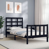 Bed Frame Without Mattress Small Single Solid Wood Pine