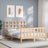 Bed Frame Without Mattress Small Single Solid Wood Pine