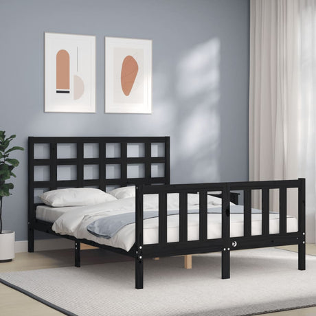 Bed Frame Without Mattress Small Single Solid Wood Pine