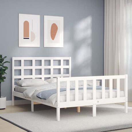 Bed Frame Without Mattress Small Single Solid Wood Pine