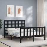 Bed Frame Without Mattress Small Single Solid Wood Pine