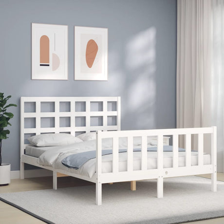 Bed Frame Without Mattress Small Single Solid Wood Pine