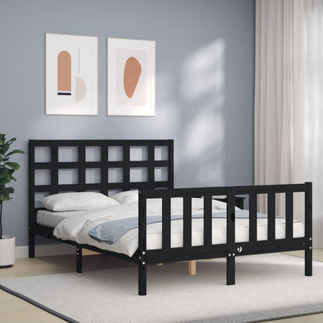 Bed Frame Without Mattress Small Single Solid Wood Pine