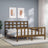 Bed Frame Without Mattress Small Single Solid Wood Pine