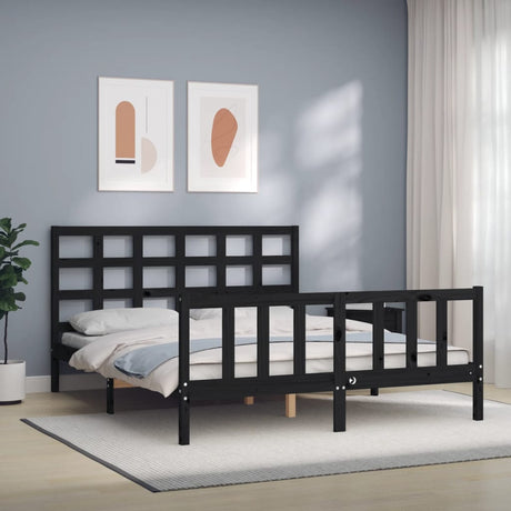 Bed Frame Without Mattress Small Single Solid Wood Pine