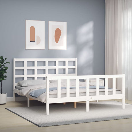 Bed Frame Without Mattress Small Single Solid Wood Pine