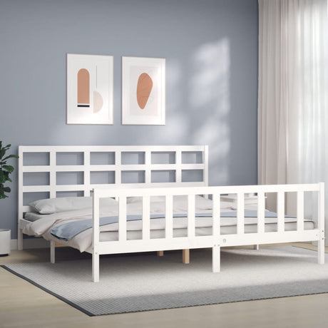 Bed Frame Without Mattress Small Single Solid Wood Pine