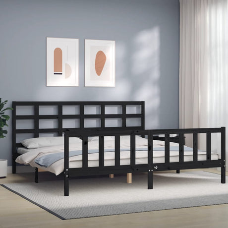 Bed Frame Without Mattress Small Single Solid Wood Pine