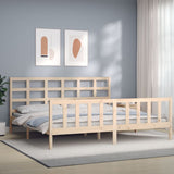 Bed Frame Without Mattress Small Single Solid Wood Pine