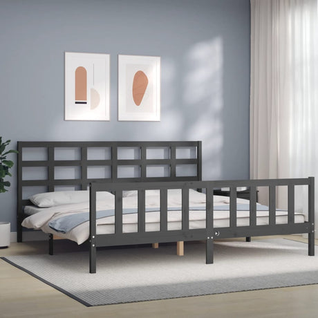 Bed Frame Without Mattress Small Single Solid Wood Pine