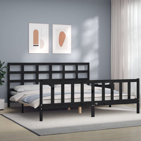 Bed Frame Without Mattress Small Single Solid Wood Pine