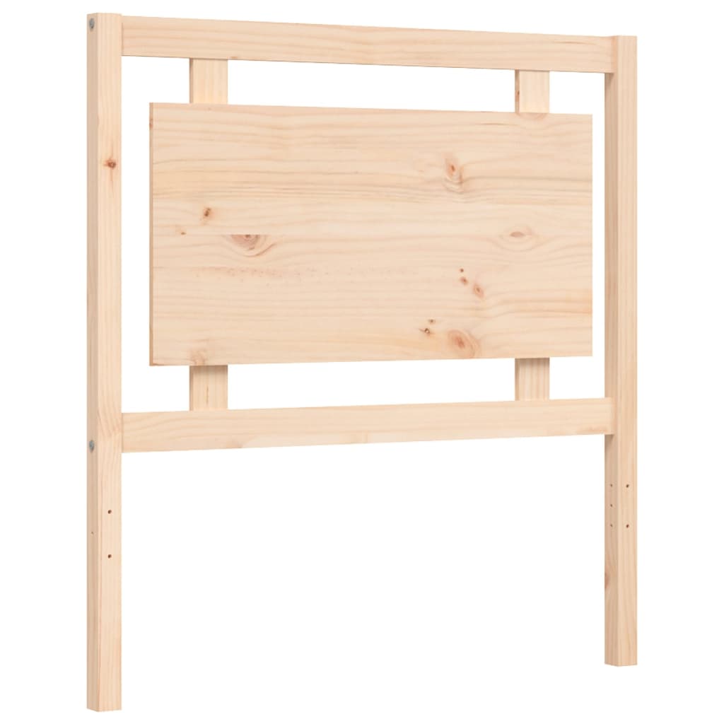 Bed Frame without Mattress Small Single Solid Wood Pine