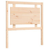 Bed Frame without Mattress Small Single Solid Wood Pine