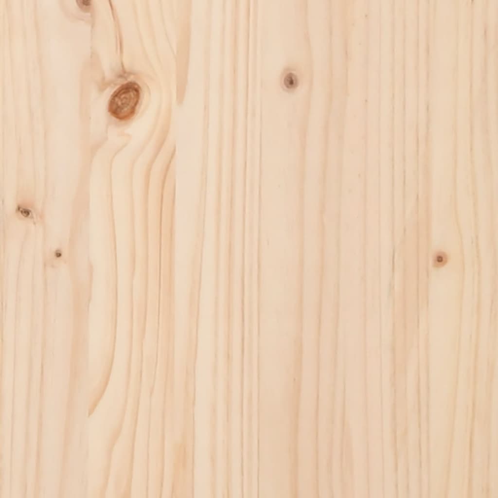 Bed Frame without Mattress Small Single Solid Wood Pine