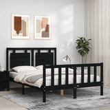 Bed Frame Without Mattress Small Single Solid Wood Pine