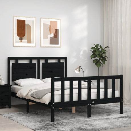 Bed Frame Without Mattress Small Single Solid Wood Pine