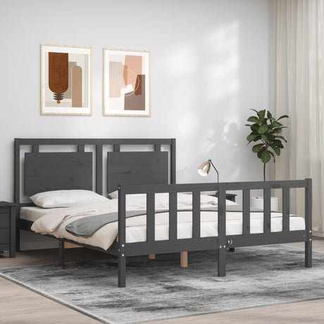 Bed Frame Without Mattress Small Single Solid Wood Pine