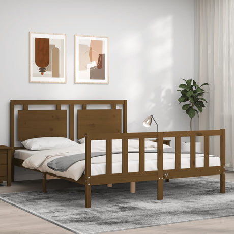 Bed Frame Without Mattress Small Single Solid Wood Pine
