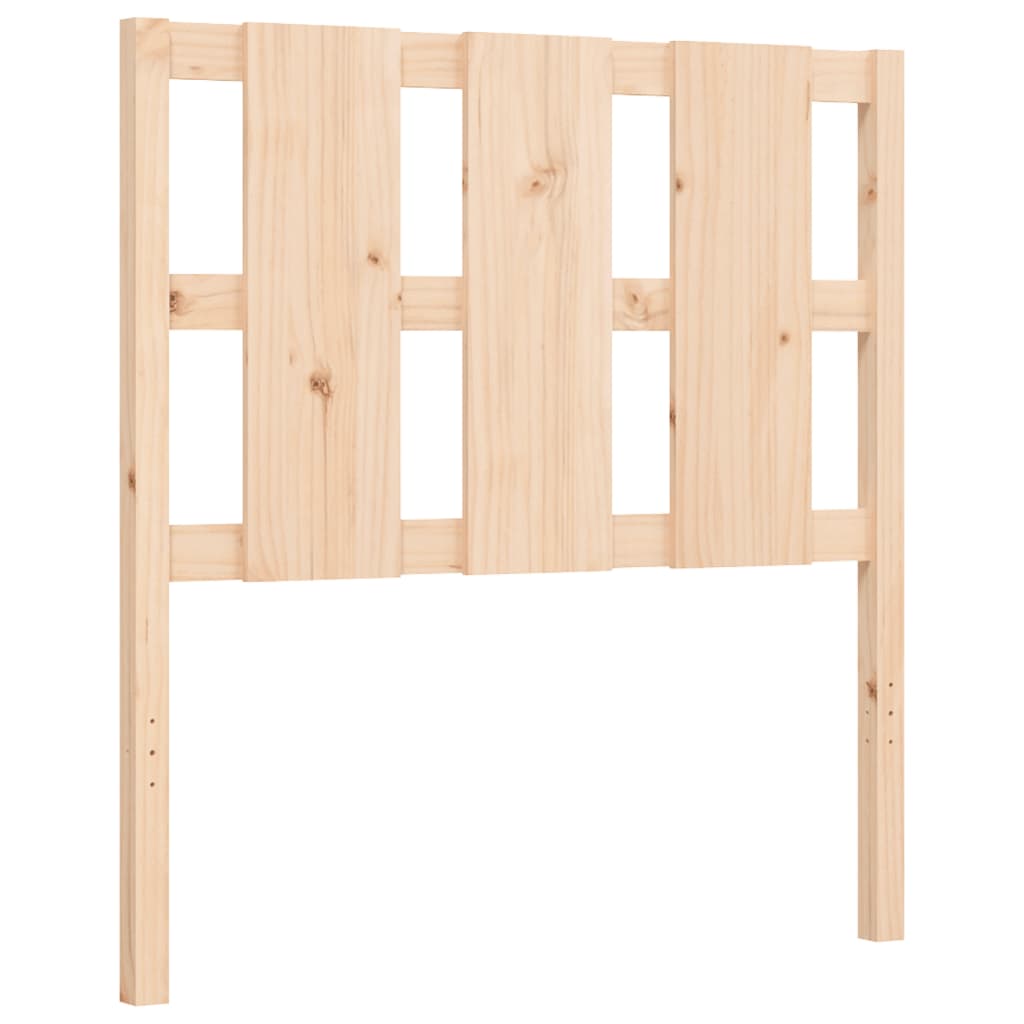 Bed Frame without Mattress Small Single Solid Wood Pine