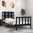 Bed Frame Without Mattress Solid Wood Pine