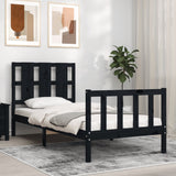Bed Frame Without Mattress Solid Wood Pine