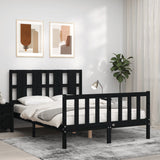Bed Frame Without Mattress Solid Wood Pine