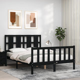 Bed Frame Without Mattress Solid Wood Pine