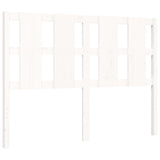 Bed Frame without Mattress White 140x200 cm Solid Wood Pine