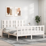 Bed Frame Without Mattress Solid Wood Pine