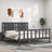 Bed Frame Without Mattress Solid Wood Pine