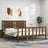Bed Frame Without Mattress Solid Wood Pine